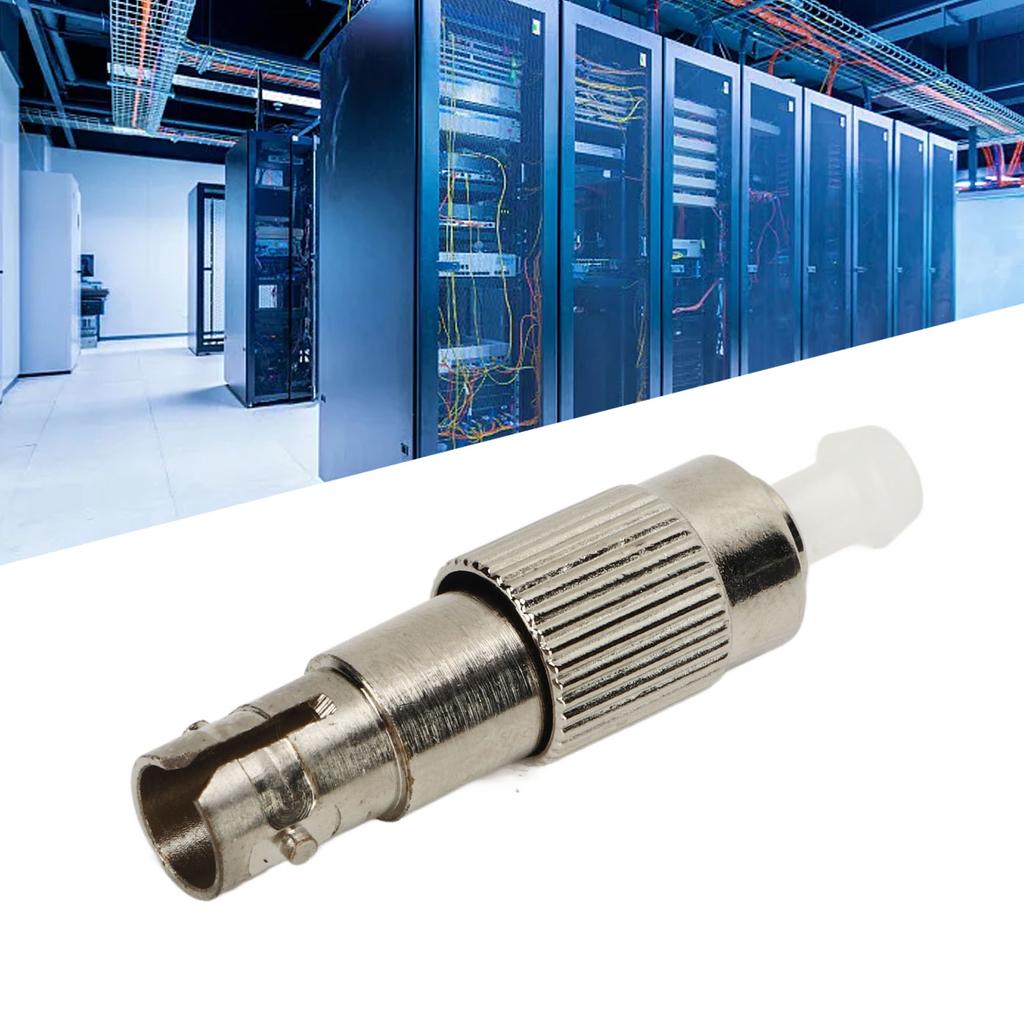 Адаптер оптоволокна FC UPC Male to ST UPC Female Коннектор-конвертер оптоволокна Гибридный волоконно-оптический адаптер