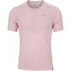 Nike Быстросохнущие футболки унисекс розовые с круглым вырезом CZ9185-664