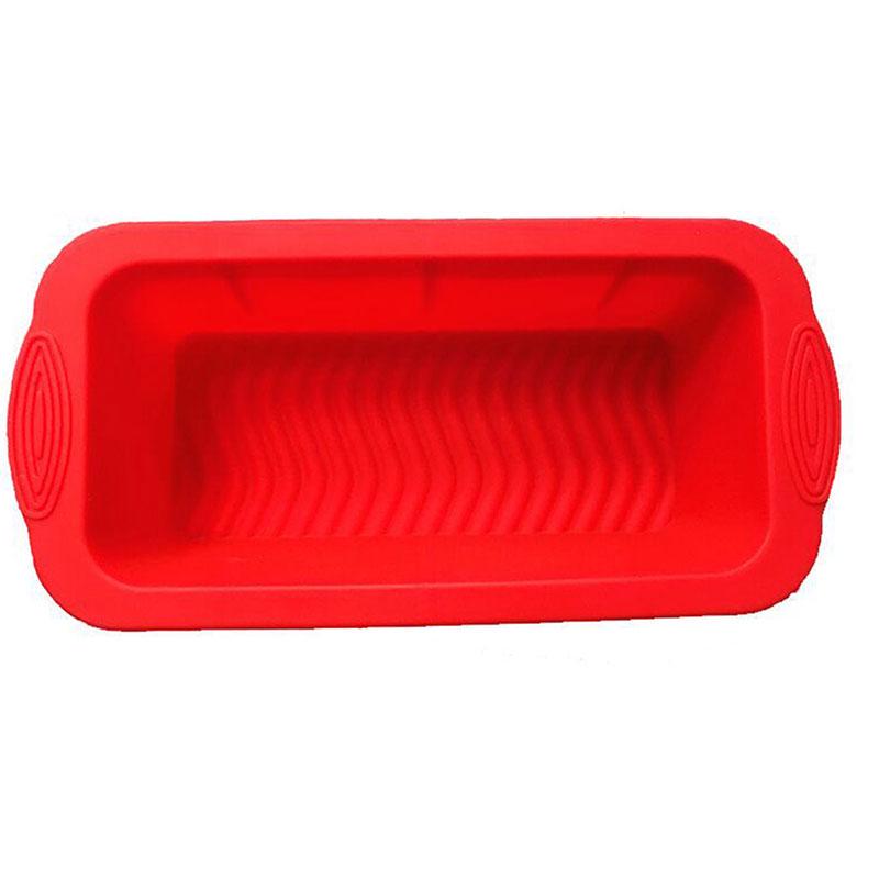 Silicone Loaf Mould Tin Baking Pan Muffin Bread Roasting Tray Mold Non Stick Cake Baking Mold ARI