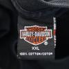 HARLEY DAVIDSON 90s Print Short sleeve Single stitch T-shirt Men's Used
