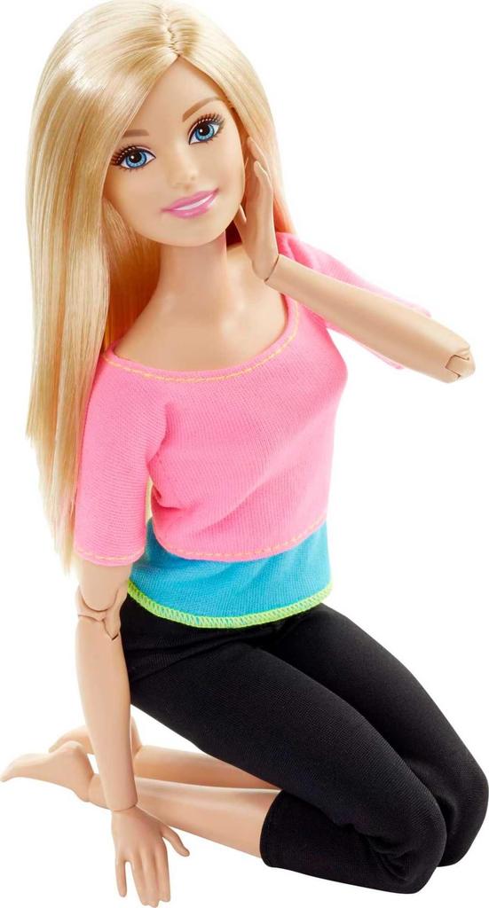Imported Barbie Doll Made To Move Pink Top To Move Pink (Made Top) [Used]