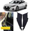 Car Black Windshield Wiper Side Cowl Cover Extension Trim For Nissan Altima 2019-2021 Auto Accessories 66895-6CA0A
