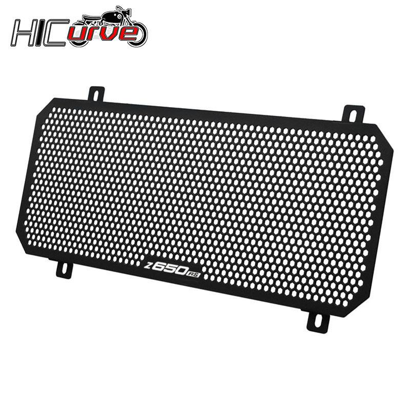 Motorcycle Radiator Guard Protector Grille Grill Protective Cove fit For Z650RS Z 650RS 2020 2021 2022 2023