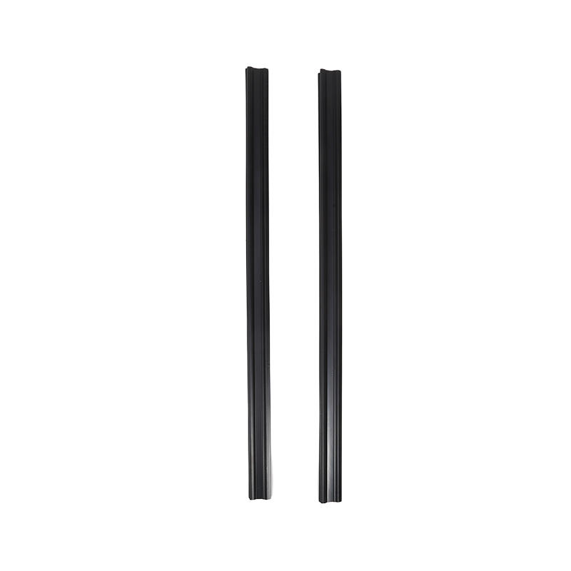 Auto Side Window Wiper Water Removal Mist Multifunctional Silent Car Glass Wiper Rubber Strip Universal Wiper Blades Easy Installation Black