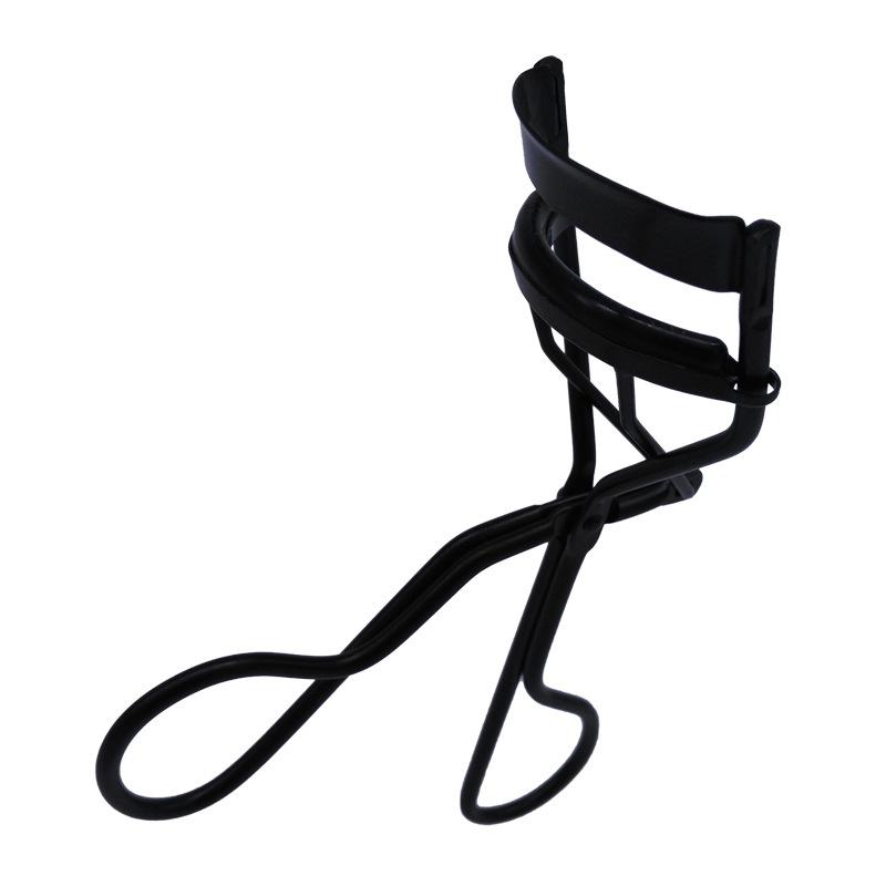 Черные, серебряные щипцы для завивки ресниц из нержавеющей стали, косметический макияж, щипцы для завивки ресниц, инструмент для завивки ресниц, средство для укладки ресниц