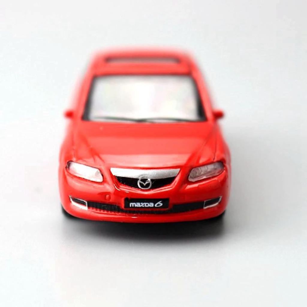 1/64 Scale Alloy for Mazda 6 Sedan Car Model Simulation Children's Toy Gift