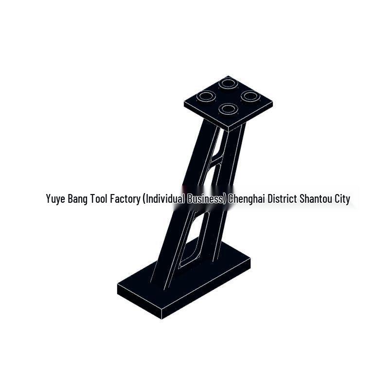 Universal 2x4x5 Sloped Strut for MOC Small Particle Building Blocks 4476 - DIY Assembly Spare Parts Support