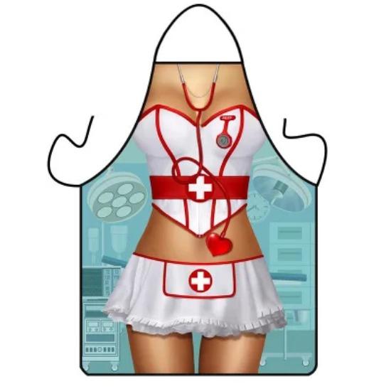 Funny Muscular Man Creative Uniform Apron Men Women Kitchen Cooking Baking Apron Home Cleaning Accessories