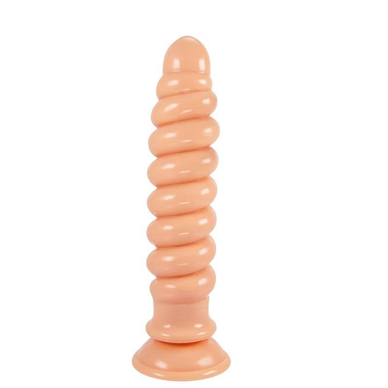 Big Thread Anal Plug Dildos For Men Butt Plug Adult Sex Toys for Women Men Prostate Massage Vaginal Spiral Anal Stimulation
