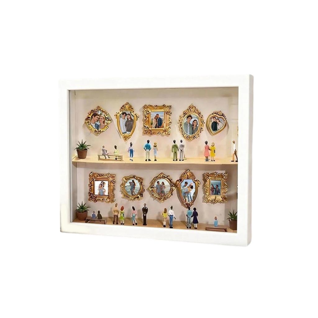 Museum Silhouette Shadow Box Frame Decorative Display