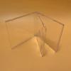 Empty Cd Case Pp Plastic Milky Transparent Cd Case Cd Case Capacity 2 Discs