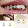 Hip Hop Hollow Star Tooth Grillz Teeth Decoration Tooth Caps Fangs Dental Grills For Women Men Jewelry Cosplay
