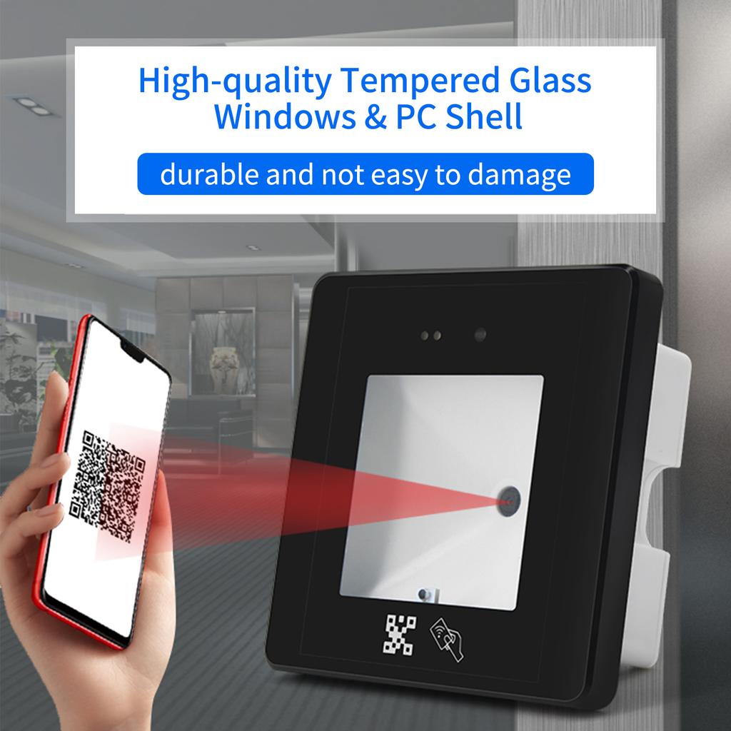Сканер QR-кодов 2D-штрих-кодов Сканер изображений Сканер типа ID с USB-кабелем для розничного магазина Склада POS-компьютера