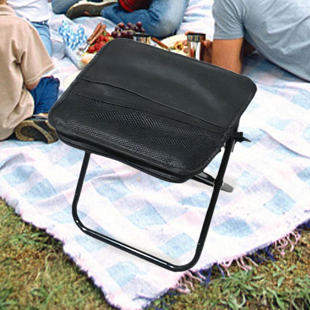 Camping Folding Stool Fishing Chair Small Foldable for Backpacking