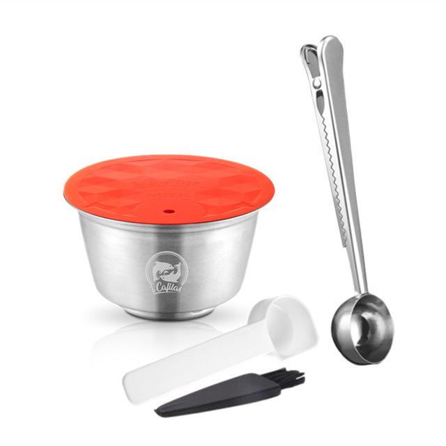 Многоразовые капсулы для кофе и молочной пены для Nescafe Dolce Gusto, многоразовый кофейный фильтр, аппарат для приготовления латте