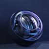 Self Starting Wrist Ball Portable Wrist Power Gyroscopic Ball Wrist Strengthening Device Black with Light