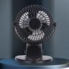 Small Clip On Fan USB Rechargeable Portable Mini Desk Fan 3 Speeds Personal Fan for Home Office Dorm Stroller Travel
