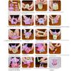 Glowing DIY Craft Material Kit PVC Handheld Lantern Mid-Autumn Festival Lantern  Home Decor