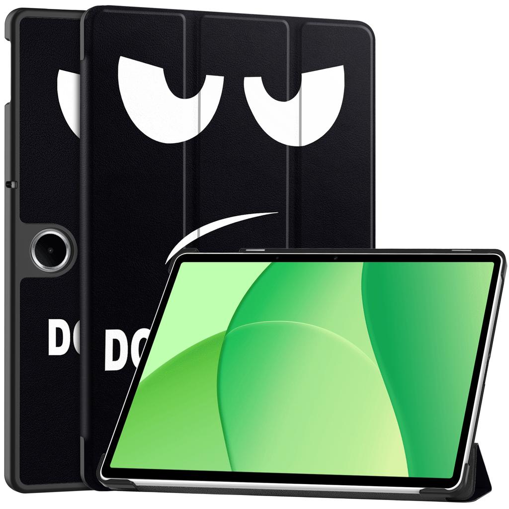 Для Oppo Pad SE/OnePlus Pad Lite Чехол с принтом из кожи, подставка, чехол для планшета