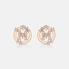 METROCITY JEWELRY M Basic Rose Earrings A233BE9067RPA