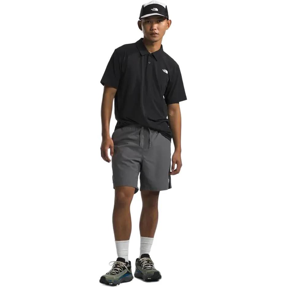 THE NORTH FACE Polo Shirt Men's Black (Unisex) Polo Shirts 16630431 | Black