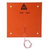 3D Printer Accessories Silicone Hot Heated Bed Heating Pad 220v 750w 310*310mm Punch