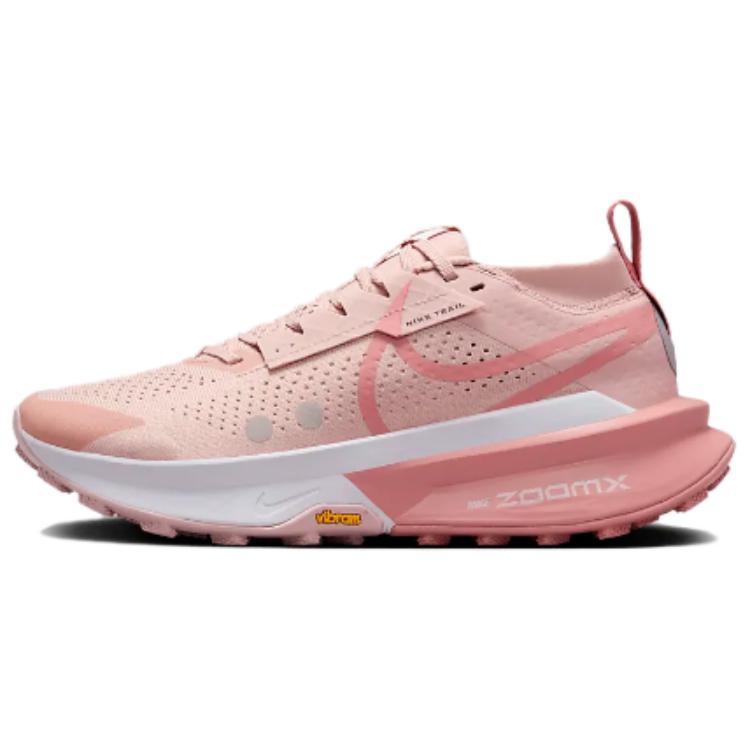 Nike ZoomX Zegama 2 Pink Oxford Women Sneakers Photon-Dust Burgundy-Crush Red-Stardust FD5191-601