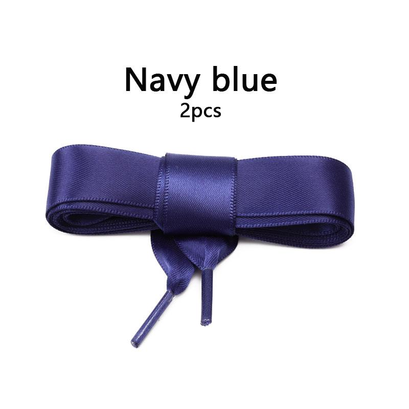 Радужная шелковая лента, красочные шнурки, конфетный градиент, атласные плоские шнурки для обуви, ботинки, женские кроссовки, шнурок шириной 2 см, шнурок