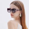 INS Новый модный солнцезащитный очки Модные солнцезащитные очки с большой оправой для женщин TEMU Высококачественная модель солнцезащитных очков