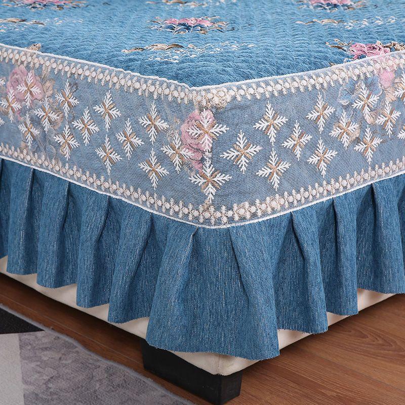 Жаккардовый роскошный чехол для дивана, чехлы для диванов, изысканная подушка для дивана, кружевная складка, вертикальная противоскользящая зернистая, домашний декор, диван-полотенце