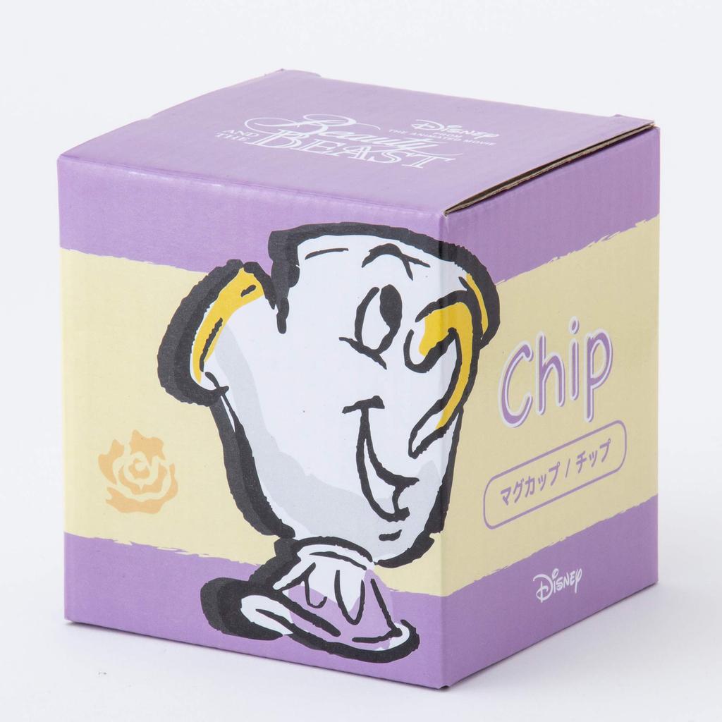 Кружка Chip из мультфильма Disney "Красавица и чудовище", 168 г (SAN2691)
