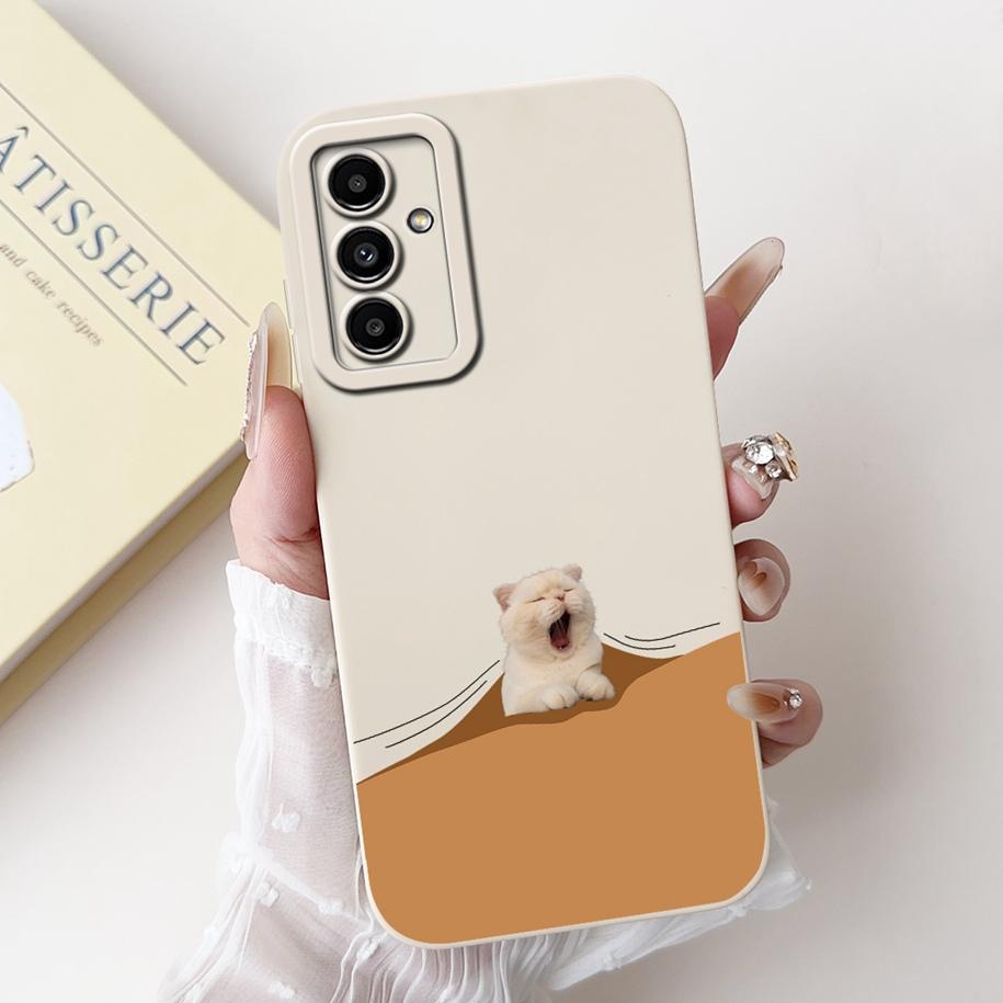 Для Samsung Galaxy M52 M54 M55 5G Чехол Милый Авокадо Мягкий Силиконовый Задняя Крышка Для Samsung F54 5G Чехол для Телефона M 54 SM-M546B Fundas