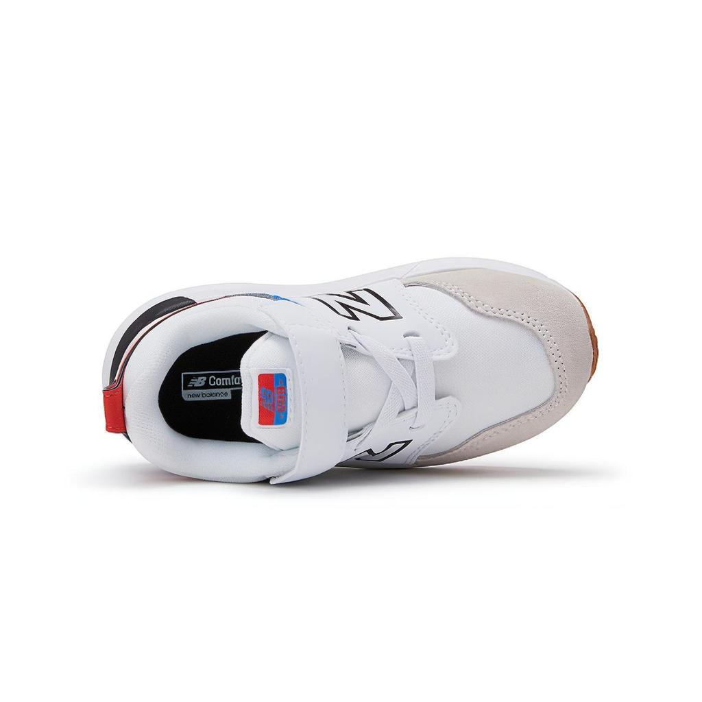 New Balance NB 009 Comfortable Round Toe Low top Toddler Shoes White Infant And Toddler IH009RW1