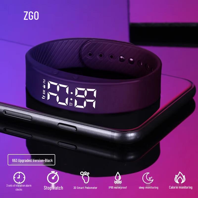 Умные спортивные часы ZGO для студентов