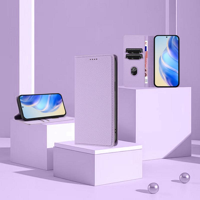 RFID Кожаный кошелек Фунда Для Xiaomi Redmi 15 5G 4G Флип Магнитная Обложка Для Redmi 15C Роскошный Чехол-книжка Redmi15 15C 15 C Etui