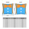 Cartoon B-Blippiing Pillow Case Custom Pillow Cover Kawaii Pillowcases For Sofa Bedroom Home Decor