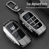 Металлический чехол для ключа для Toyota Alphard: Подходит для моделей Supreme 24 и 23