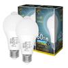 ORALUCE LED Light Bulbs, E26 Base, Motion Sensor, 60W Equivalent, Daylight White, 6500K, 9W, 900lm, Automatic OnOff, Light Sensor, Prevents