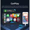 BQCC 7" 2Din/1 Din MP5 Car Player Mirrorlink wired Android AUTO/CarPlay BT AUX  Colorful lights FM Car Radio F7018C