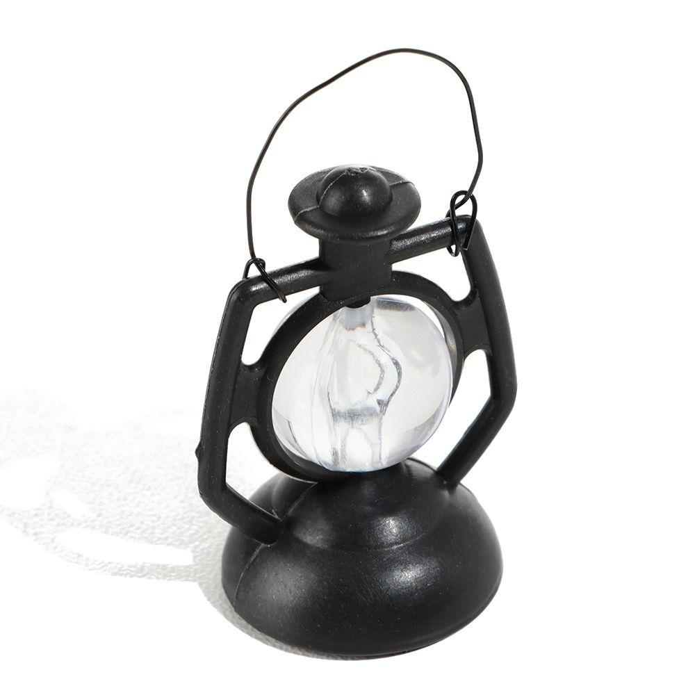 Miniature House Decor Dollhouse Kids Toy Kitchen Scene Ornaments Kerosene Lantern Toy Doll Oil Lamp