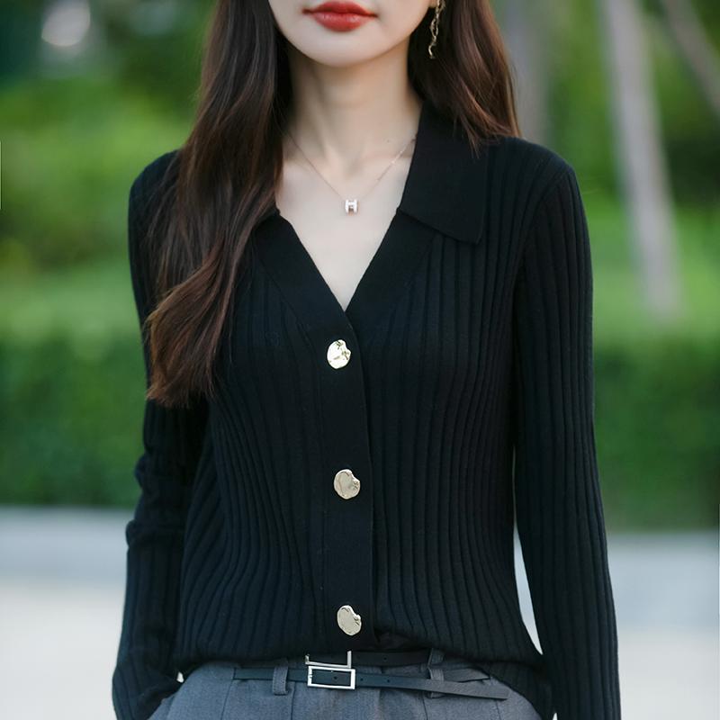 Женский легкий кардиган из 50% шерсти и 50% шелка Mulberry — универсальный трикотаж на все 4 сезона для комфорта и стиля в любое время года