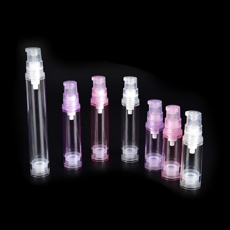 1 шт., 5/10/15 мл, пустые безвоздушные бутылки с насосом, контейнер для косметического лосьона, дорожное использование