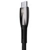 Kabel Usb Do Usb-C Baseus Glimmer, 100W, 1M (Czarny)