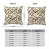 Sunset Horse Pattern Pillowcase Polyester Pillows Cover Cushion Comfort Throw Pillow Sofa Decorative Cushions Used for Bedroom