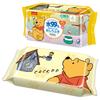 LEC Disney Pure Water Baby 80 Sheets X 3 Packs the Mild Made In No Additives Propylene or 99% Wipes, (Winnie Pooh), Acidity, Japan, (Parabens, Glycol,