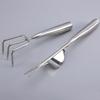 Integrated Gardening Shovel Rake Spade Set Stainless Steel Garden Tools Gardening Hoe  Clean Leaves