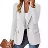 Oversized Blazer Women Spring Autumn Premium Office Long Sleeve Single Button Casual Suit Jacket