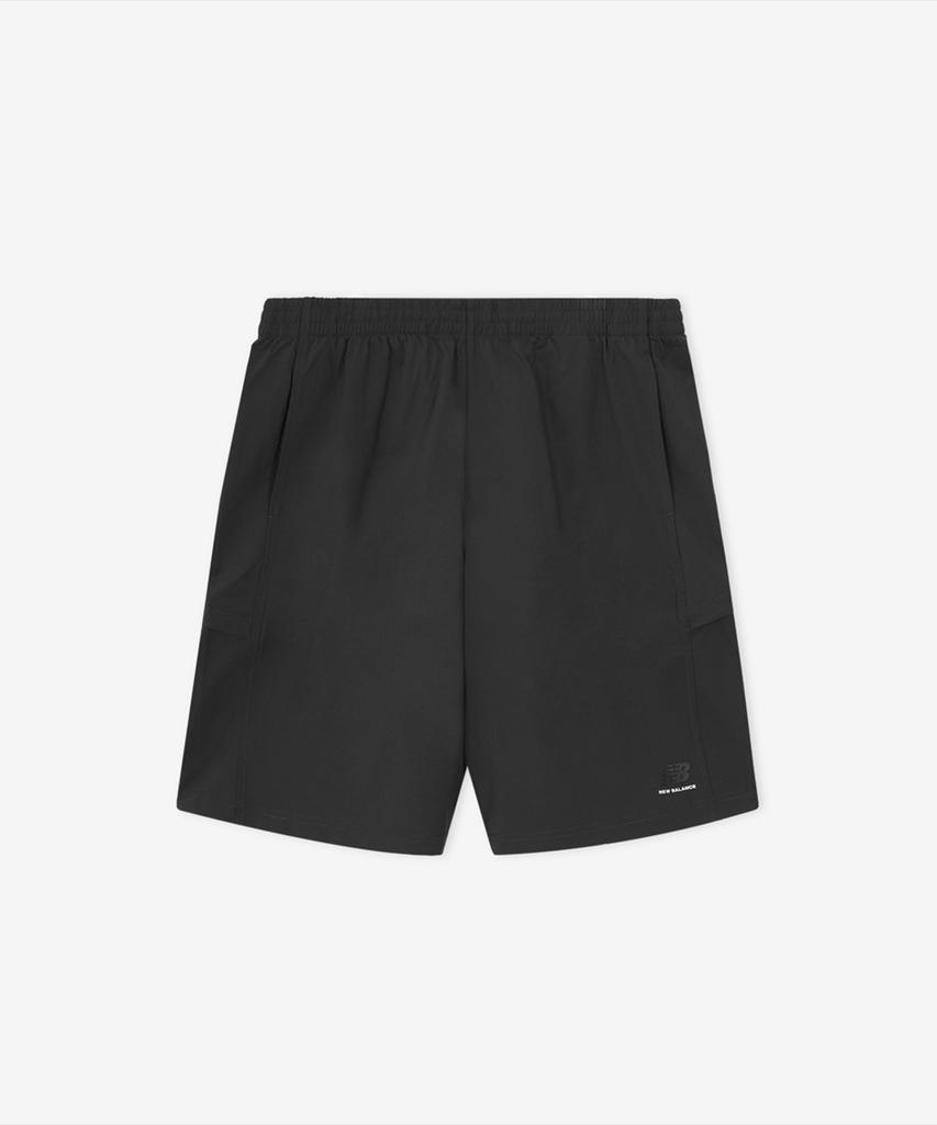 Nyuballanseu Nbnvg31613 / Уни Хлопковые Шорты Essential Knit (Древесный уголь)