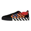 Кроссовки Vulc черные синие оранжевые мужские кроссовки OMIA085R20C210181930