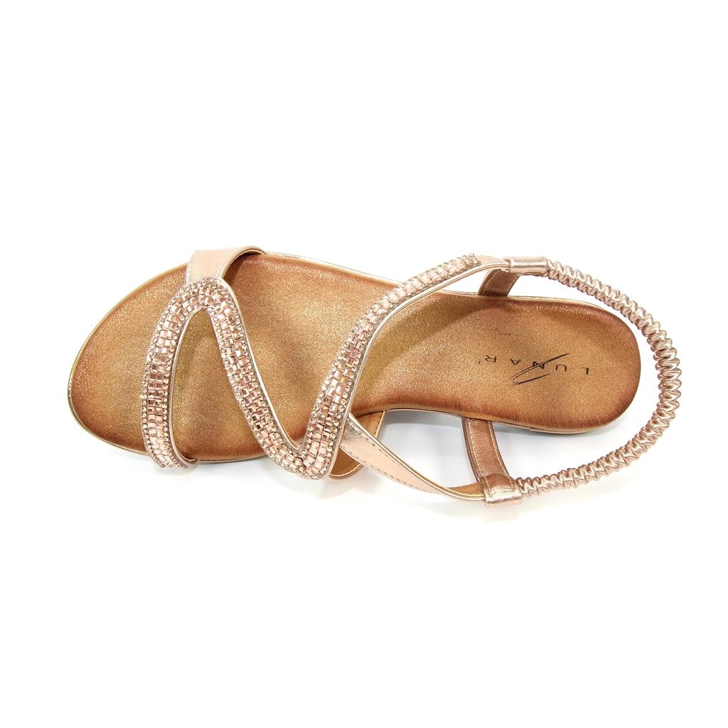 Lunar Womens/Ladies Emilia S Pattern Sandals